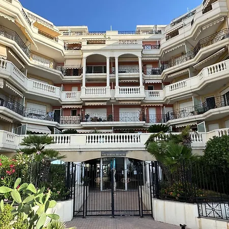 Victoria - Carre D'or - Terrasse - 50 M * Menton
