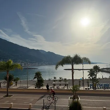 Victoria - Carre D'or - Terrasse - 50 M Menton