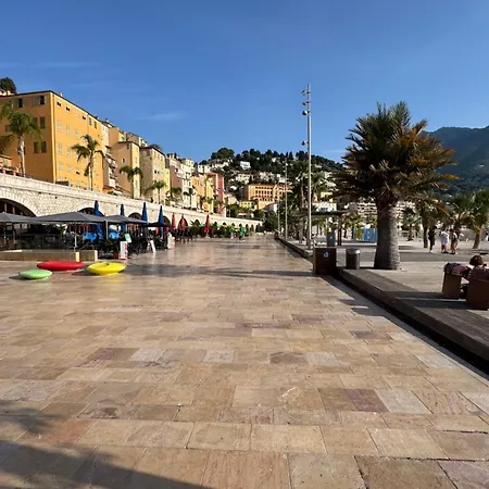 Victoria - Carre D'or - Terrasse - 50 M Apartment Menton